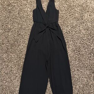 Elegant Black Jumpsuit